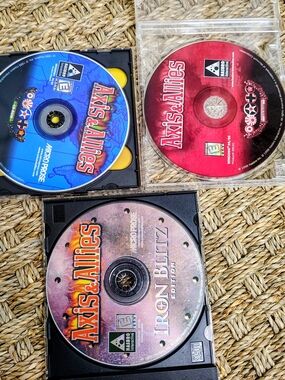 Axis & Allies PC Game Bundle - Includes Iron Blitz Edition